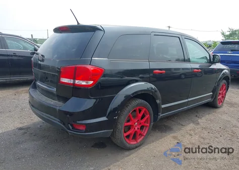 2014 Dodge Journey R/T z USA, uszkodzony, nr VIN 3C4PDCEG0ET226205
